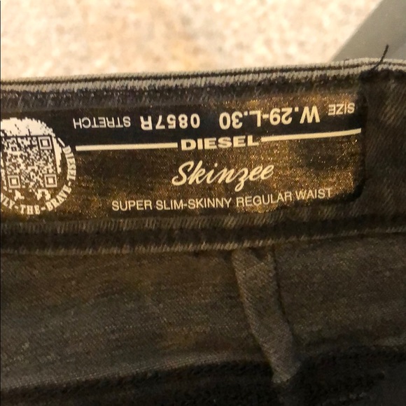 Diesel Skinny Jeans - Picture 3 of 5